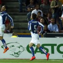 Sergio García acerca al Espanyol a Europa y desahucia al Granada