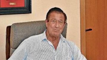 <b>PROTESTA. </b>Manuel Vega-Arango presentará una protesta formal ante Victoriano Sánchez Arminio.