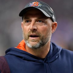 Has Bears' coach Nagy been fired before Thanksgiving?