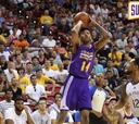 Los Lakers ilusionan: Ingram, Russell, Nance... ¡y "Zublocka"!