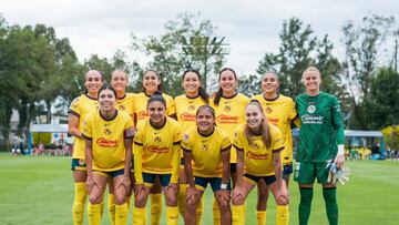 El calendario del América en la W Cup Concacaf