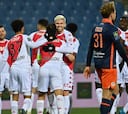 Resumen y goles del Montpellier vs. Mónaco de la Ligue 1