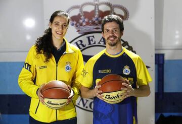 Luc&iacute;a Rodr&iacute;guez y &Oacute;scar Herrero. 