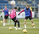 Illarramendi y Varane se unen al grupo y repite Martin Odegaard