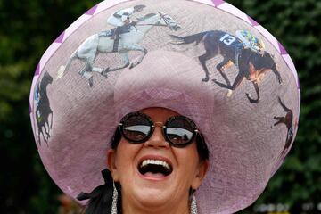Los looks m¨¢s extravagantes en la vuelta de Ascot