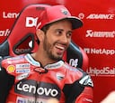 "El futuro de Ducati lo decide Gigi, pero el mío lo decido yo"