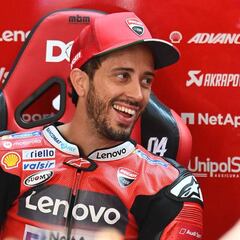 "El futuro de Ducati lo decide Gigi, pero el mío lo decido yo"