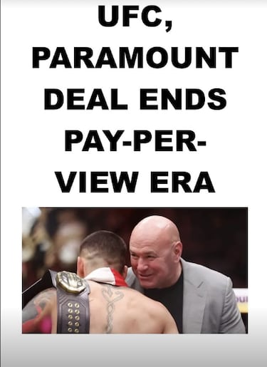 La UFC se acerca a España