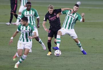 Martin Odegaard y Guido Rodrí­guez.