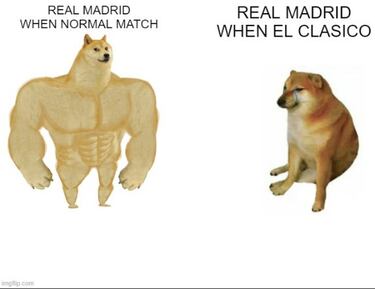 Los memes se ceban con la derrota del Real Madrid
