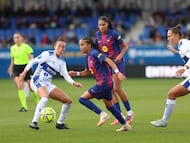 06/12/25 FUTBOL FEMENINO LIGAF
PARTIDO PRIMERA DIVISION
FC BARCELONA - TENERIFE FEMENINO
VICKY LOPEZ
