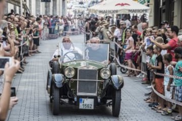 El gran premio checo celebra su 50 aniversario a lo vintage