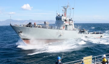 Son embarcaciones dise?adas para tareas de patrullaje y vigilancia mar¨ªtima. Estas unidades est¨¢n equipadas para cumplir con misiones de control de fronteras, protecci¨®n de recursos mar¨ªtimos y apoyo en operaciones de seguridad en aguas territoriales. Adem¨¢s, suelen contar con sistemas modernos de comunicaci¨®n y detecci¨®n, y est¨¢n dise?adas para ser vers¨¢tiles y eficientes en diferentes condiciones mar¨ªtimas. Hay tres unidades: Tagomago, Medas y Tabarca.