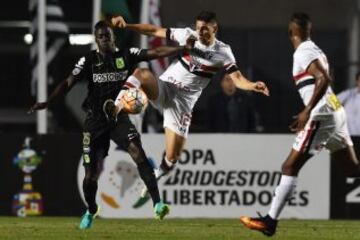 El sueño de Libertadores de Nacional pasa por el Morumbi