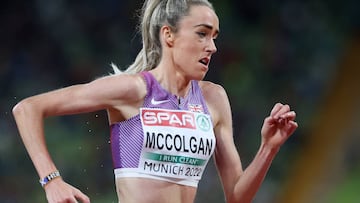 Eilish McColgan se queda sin récord por 150 metros