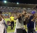 Leyenda hasta para despedirse: épico baile de Bolt en Jamaica