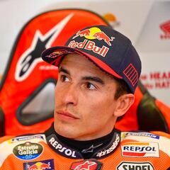 “No me veía mucho tiempo más encima de la moto”