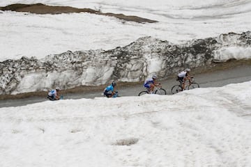 Miguel Ángel López fue tercero en la edición 101 del Giro de Italia, estos son sus mejores momentos en la competencia que termina con el triunfo de Christopher Froome.