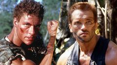 Van Damme participó en ‘Predator’ con Schwarzenegger pero este es el motivo por el que dejó la película
