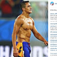 Alexis Sánchez hace emotivo llamado a través de Instagram