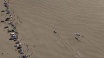 Dos muertos y siete heridos en una colisión fuera de la carrera