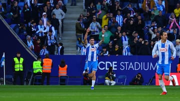 21/03/26 PARTIDO PRIMERA DIVISION
RCD ESPANYOL - GETAFE
GOL ROBERTO FERNANDEZ 1-2 ALEGRIA