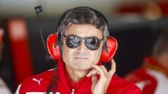 El nuevo director deportivo de Ferrari, Marco Mattiacci.