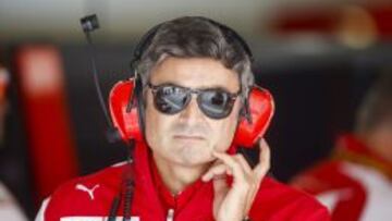 El nuevo director deportivo de Ferrari, Marco Mattiacci.