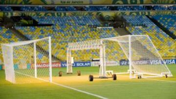 Las imágenes del entrenamiento de España en Maracaná