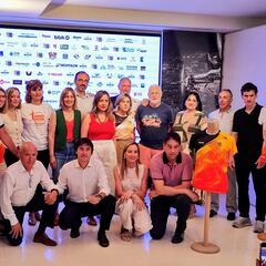 Una carrera de montaña solidaria y comprometida con la memoria histórica