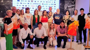 Una carrera de montaña solidaria y comprometida con la memoria histórica