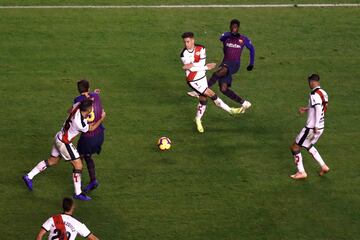 Ousmane Dembélé pulls Barça back level. Min.86