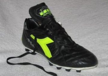 Los zapatos más recordados del fútbol chileno