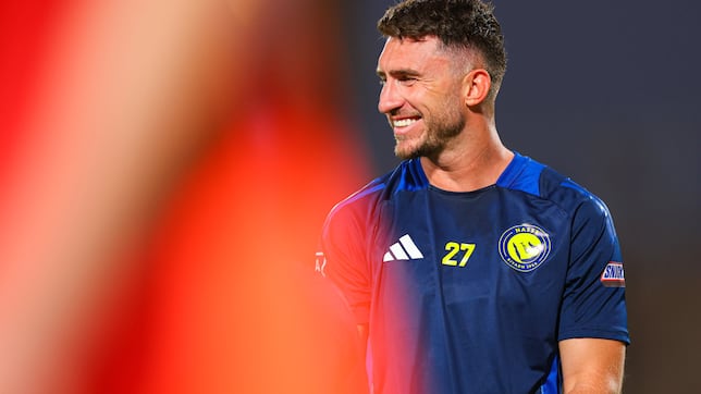 Laporte, de vuelta en Al Nassr a la espera del Athletic