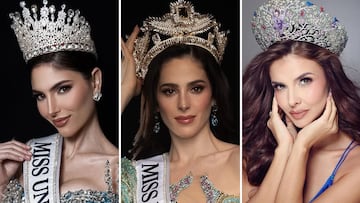 Representantes latinas Miss Universo.