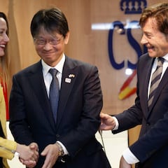 "¿Un fisioterapeuta? Mireia tiene y tendrá lo que pida"