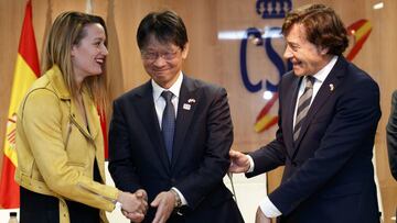 "¿Un fisioterapeuta? Mireia tiene y tendrá lo que pida"