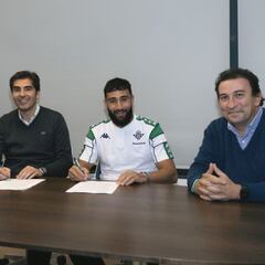 Fekir: "Tenemos una revancha
en este derbi, es una final"