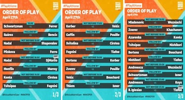 El Mutua Virtual arranca este lunes: Nadal vs Shapovalov