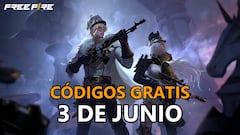 Free Fire | Códigos del 3 de junio de 2023: recompensas gratis