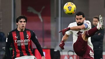 Sigue en vivo online el partido Milan - Torino, Copa Italia, que se jugará hoy martes 12 de enero, desde las 2:45 p.m., en el estadio San Siro.