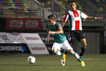 Audax Italiano y Palestino jugar&aacute;n su duelo 100 por Torneos Nacionales de Primera Divisi&oacute;n. Existe equilibrio en el frente a frente, con 34 triunfos para cada equipo y 31 empates.