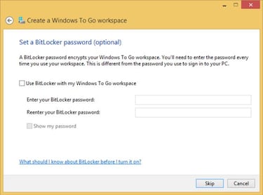 Máxima seguridad: USB con PIN para bloquearlo