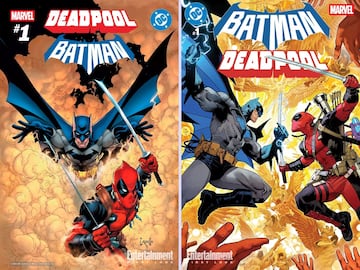Nuevo crossover entre Marvel y DC