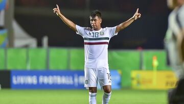 Efraín Álvarez: “Es un orgullo estar en la selección mexicana”