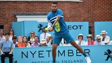 Kyrgios ante Edmund.