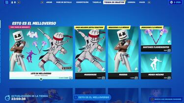 Fortnite: skins Marsha y Marshinobi de Marshmello ya disponibles; cómo conseguirlos