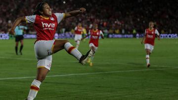 Leicy Santos, la máxima figura de Las Leonas campeonas