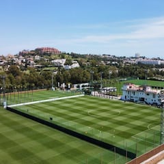 Maratón de fútbol en Marbella Football Center: 20 partidos en julio