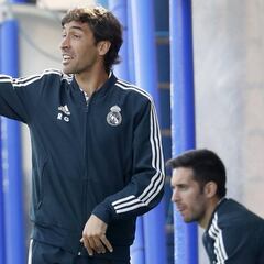 El Real Madrid pone a Raúl en la primera línea de sucesión